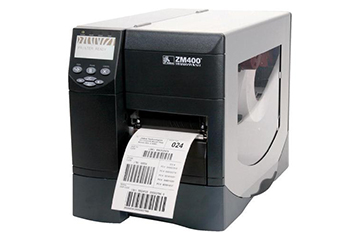 لیبل پرینتر صنعتی زبرا مدل ZM400  