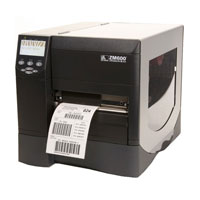 چاپگر برچسب و بارکد Zebra ZM600 300dpi  