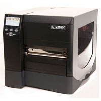 چاپگر برچسب و بارکد Zebra ZM600 300dpi